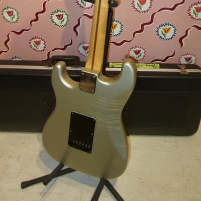Fender 25th Anniversary Stratocaster 1979 - Silver image 4
