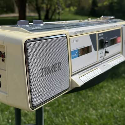 Sanyo U4w61 Rare Vintage MINT Boombox Getto blaster Warranty Tested Japan image 11