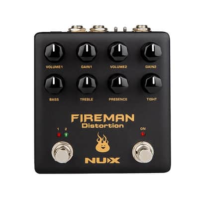 NUX NDS-5 Fireman Distortion Pedal image 1