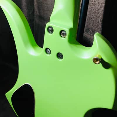 Fernandes MG Green-Heart HIDE/Mockingbird /Burny/B.C.rich image 7
