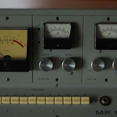 1960's Braun Electronics 12/4 Tube Recording Console Mixer Neve Helios EMI image 7