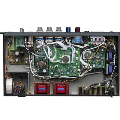 Warm Audio WA273-EQ 2-Channel British Microphone Preamp / EQ image 4