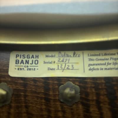 Pisgah Banjo Dobson Professional 12" 2023 - Maple image 13