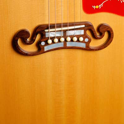 Gibson Custom SJ-200 Koa Limited Edition Jumbo Acoustic Guitar 2006 Pre-Owned image 6