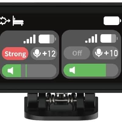 Immagine Mint iCON Pro Audio AirMic Pro (2 TX + 1 RX + Charging Case) Wireless Lavalier Microphone, 250m (820 ft.) Range, 24-Hour Battery, Noise Cancellation, for PC, iPhone, Andriod, Interviews, Vlogs (Black) - 9