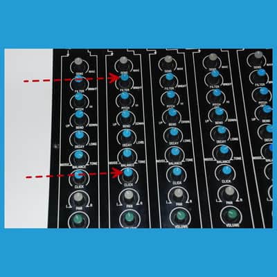 Simmons SDS-8 1984 - Black image 4