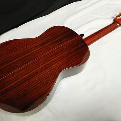 Aria A-30S classical acoustic Guitar - Nylon Strings - with Hard Case image 4