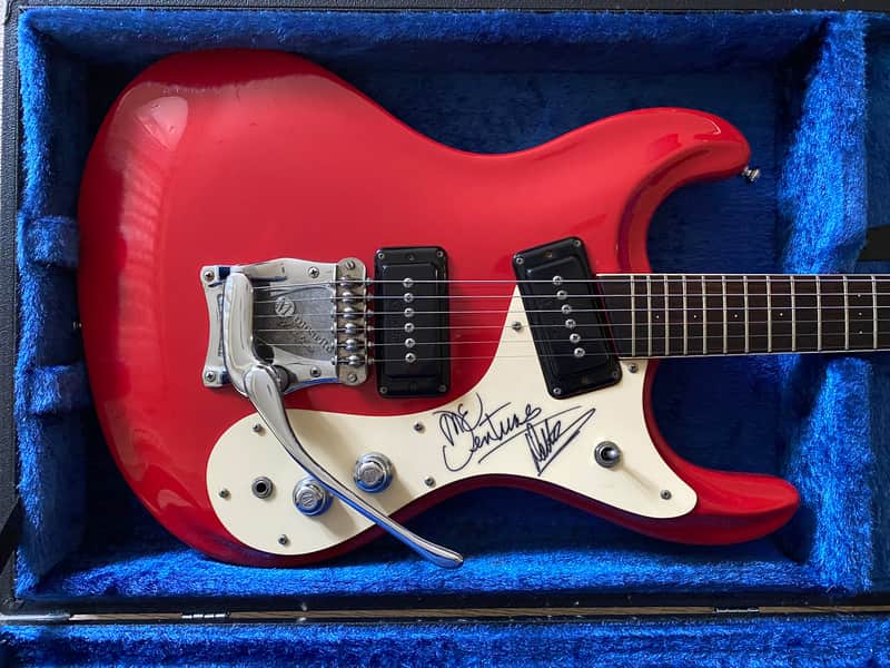 Mosrite Ventures Electric Guitar | Reverb