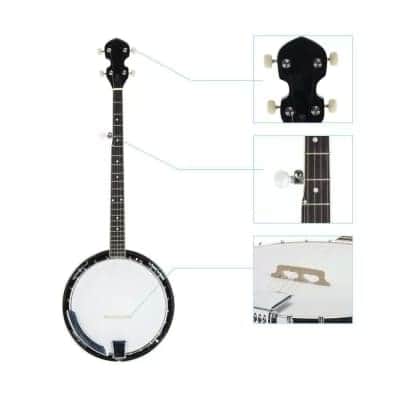 Peerless Supervised by Iida 1970's 5-String Banjo | Reverb