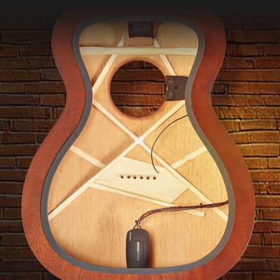 Fishman Matrix Infinity VT / Narrow Format Acoustic Guitar Pickup & Preamp System image 2