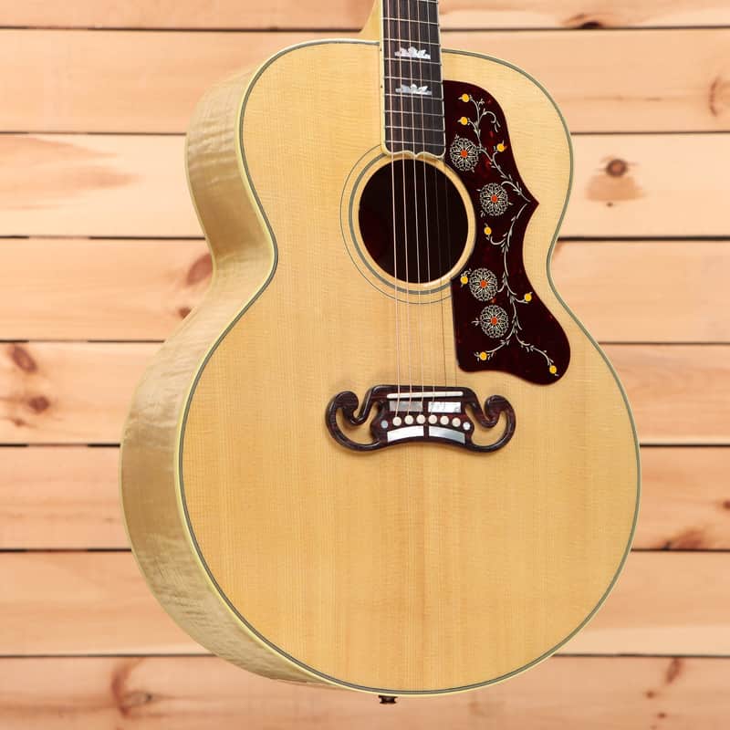 Gibson SJ-200 Original - Antique Natural - 20674013 - PLEK'd image 1