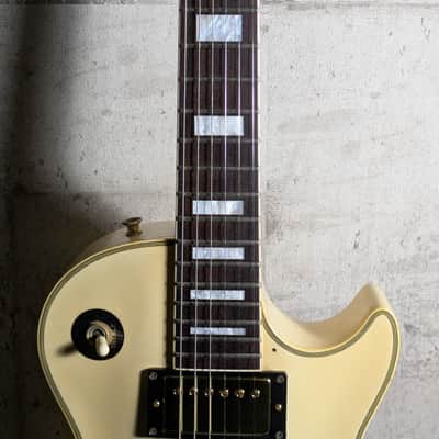 Orville LPC-75 Les Paul Custom 1991 - 1997 Alpine White image 5
