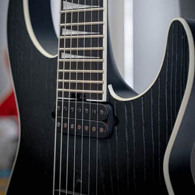 Jackson Pro Series Jeff Loomis Soloist SL7 HT - Black Ash image 5