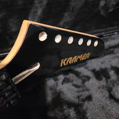 Kramer neck non mounted July 1985 - Excellent image 20
