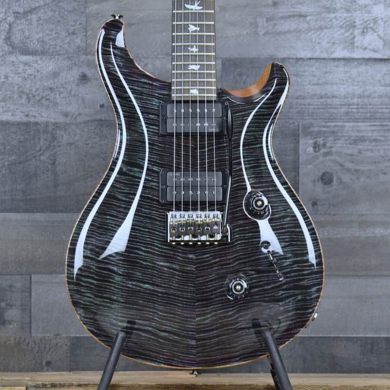 Mint Paul Reed Smith Limited Edition Custom 24 Mango Top - Violet with Hardshell Case image 1