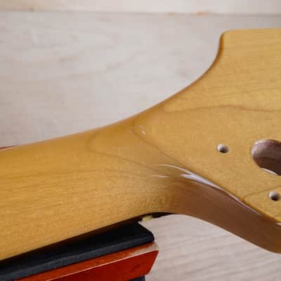 Tokai Jazz Sound AJB90 Bass Neck 2015 Old Candy Apple Red OCR Matching Headstock Rosewood Fretboard Made in Japan MIJ image 9