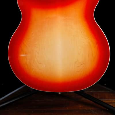 Rickenbacker 360 Fireglo Semi-Hollow Electric Guitar image 10
