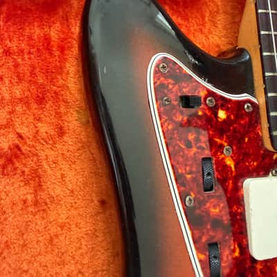 Fender Jazzmaster 1965 - Sunburst w OHSC image 22