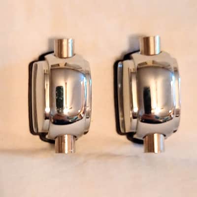 TAMA PICCOLO SNARE DRUM LUGS PAIR - CHROME - FREE SHIP TO C-USA! image 2