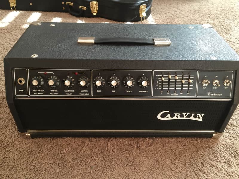 Carvin X-100 1981 Amplifier Head image 1