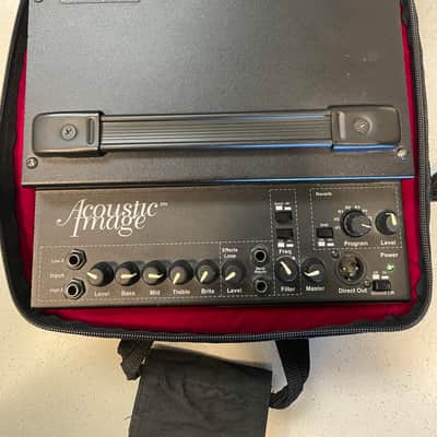 Acoustic Image Clarus 1R Series II - Black image 3