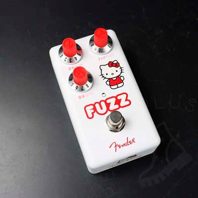 Fender Hello Kitty Fuzz Limited White edition NEW condition image 2