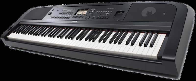 Yamaha DGX-670B Digital Piano with Power Adapter and Sustain Pedal image 1