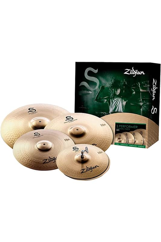 Zildjian S Series Performer Cymbal Pack image 1