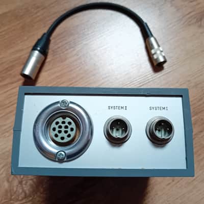 Neumann SM 69 fet Stereo Condenser Microphone 1970s. Serial: 3985 image 10