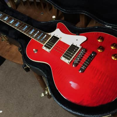 HERITAGE H 150 FLAME TOP GUITAR 2013 CHERRY image 15