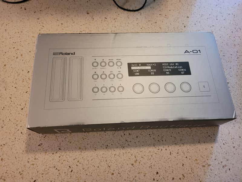 DTM・DAW Roland Boutique A-01 DTM・DAW Roland Boutique A-01 Roland A-01 | Synth, MIDI Controller