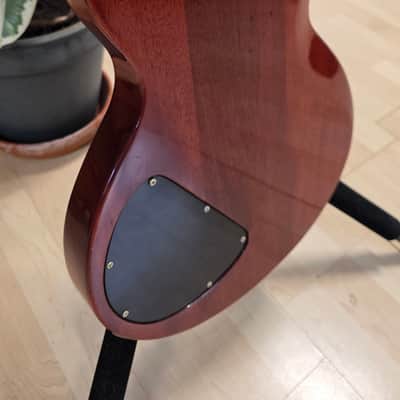 1979 Gibson Les Paul THE PAUL DELUXE ex Nigel Thornbory British UK Custom Shop Build for American Vintage 70s 1970's Firebrand electric guitar image 24