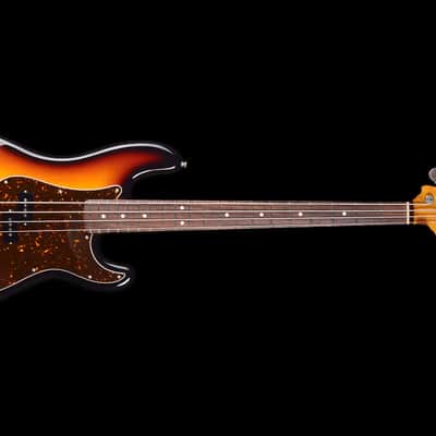 Fender Made in Japan Precision PB-62 1996 - 3-Color Sunburst image 2