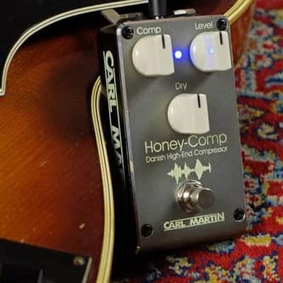 Carl Martin Honey Comp Compressor Pedal, Studio sheen for your tone, preserves your dynamics! image 1