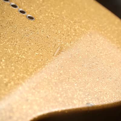 RARE 1993-1994 Fender Telecaster TLR-65SP "Craft Collection" Made in Japan - Sparkle Gold image 15