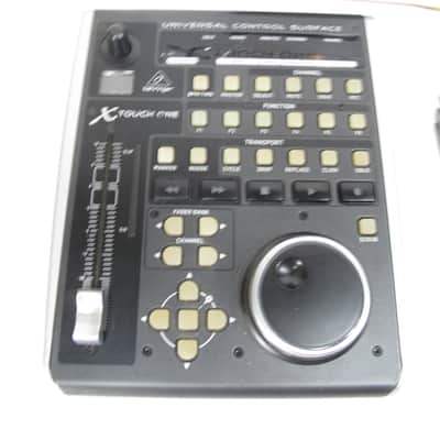 Behringer X Touch One Universal Control Surface W/ Motorized Fader image 2