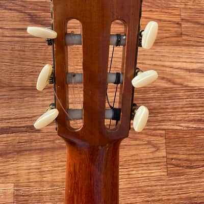 1972 Jose Ramirez Concepcion Jeronima No. 2 Classical Guitar Natural w/Case image 13