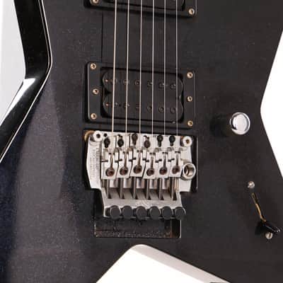 1991 ESP Quasar Anchang Star Black Sparkle image 8