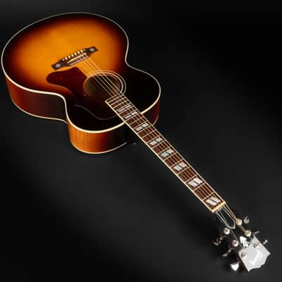 2015 Gibson Custom Shop J-185 Red Spruce - Sunset Burst | USA Mini Jumbo Limited Edition 1 / 75 "AA" Adirondack Spruce Top L.R. Baggs Pickup | CoA OHSC image 7