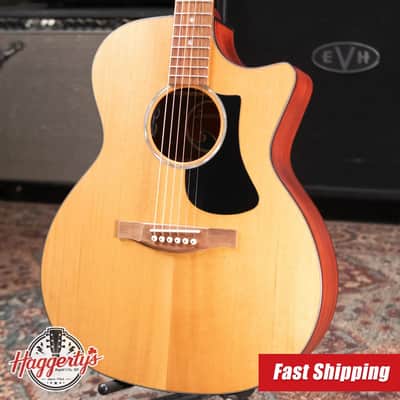Eastman PCH1-GACE Grand Auditorium Acoustic/Electric Guitar with Gig Bag image 1