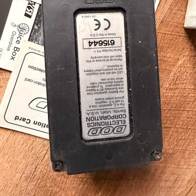 DOD FX51 Juice Box 1996 - 1997 - Metallic Green image 6