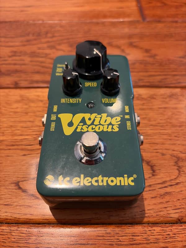 TC Electronic Viscous Vibe Vibrato