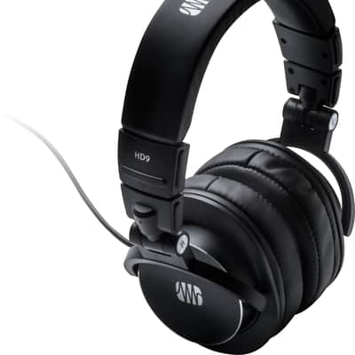 PreSonus HD9 Professional Monitoring Headphones Black image 3
