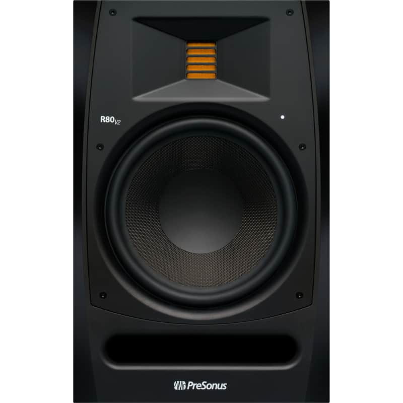 PreSonus R80 V2 8" Powered Studio Monitor image 1