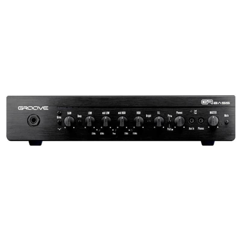GR Bass GROOVE 800 [2 x 12AX7 Tube / 800W Amp Head] image 1