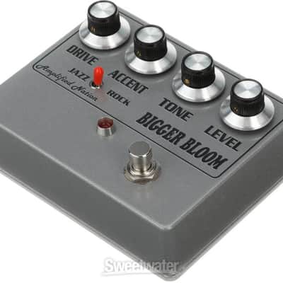 Amplified Nation Bigger Bloom Overdrive Pedal (BiggerBloomODd2) image 2