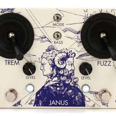 Walrus Audio Janus Fuzz/Tremolo Pedal image 2