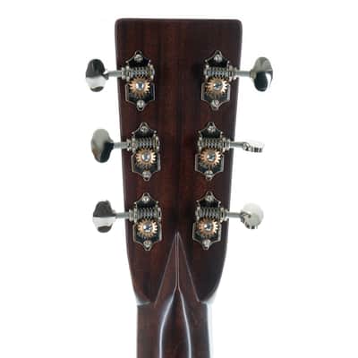 Martin Custom Shop D-28 1937 Acoustic Guitar Vintage Low Gloss image 7