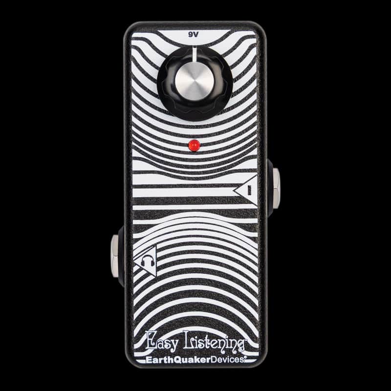 EarthQuaker Devices Easy Listening Analog Amp Simulator Pedal image 1