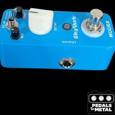 Mooer Shimverb - Blue - X16707 image 4